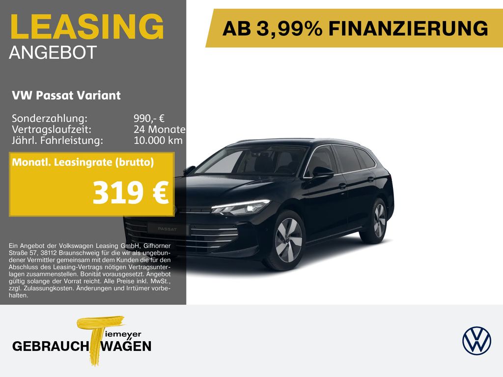 Volkswagen Passat Variant 2025