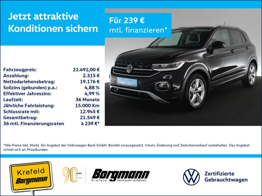 Volkswagen T-Cross 2021