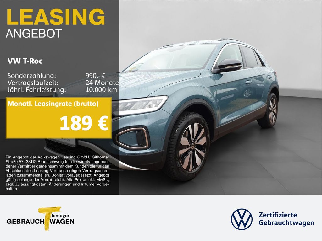 Volkswagen T-Roc 2025