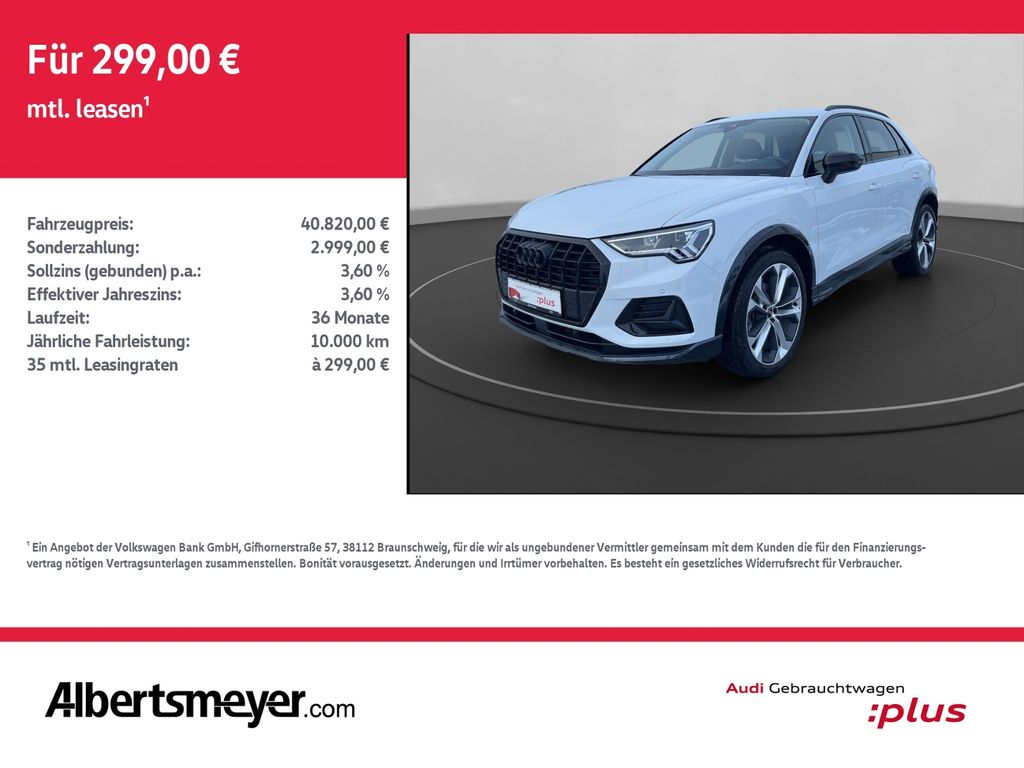 Audi Q3 2025