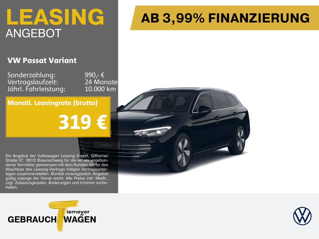 Volkswagen Passat Variant 2025