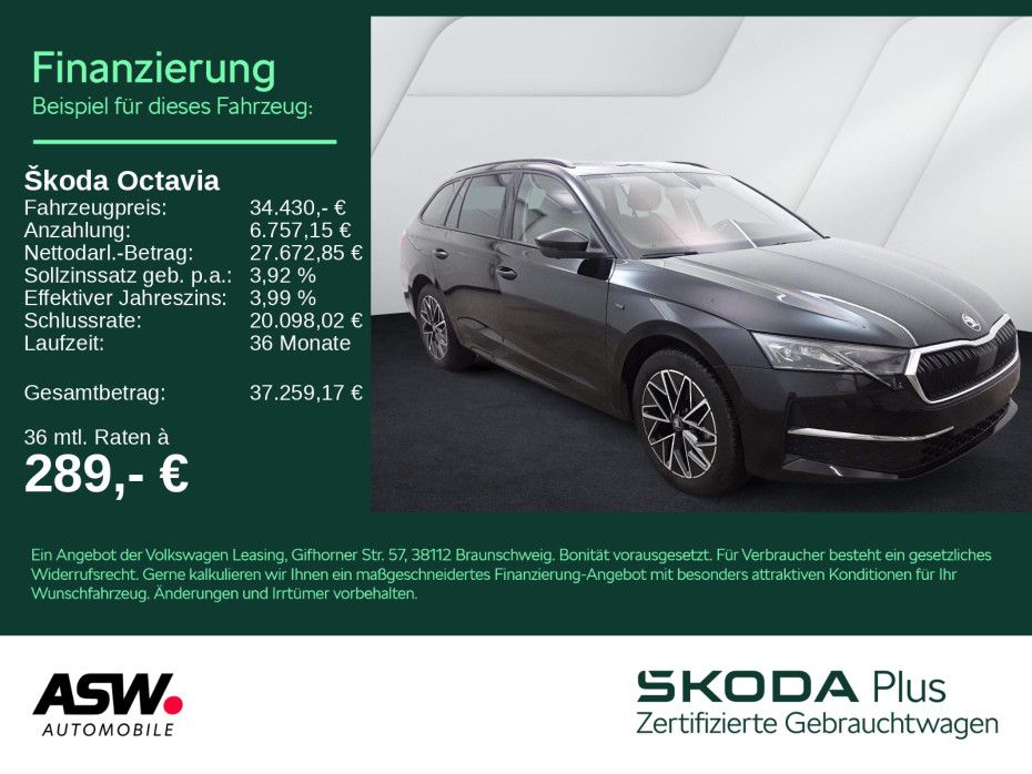 Skoda Octavia 2025