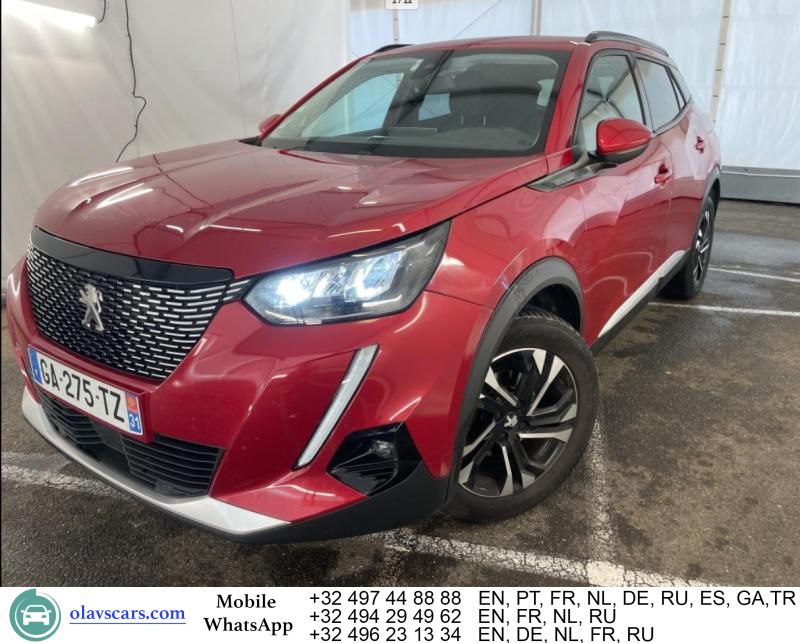 Peugeot 2008 2021