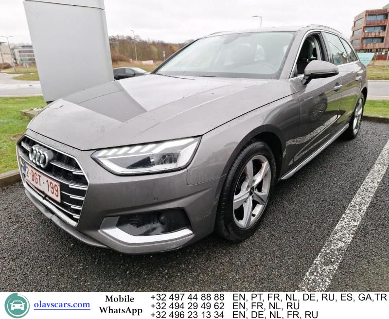 Audi A4 2021