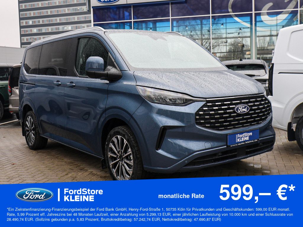 Ford Tourneo Custom 2025