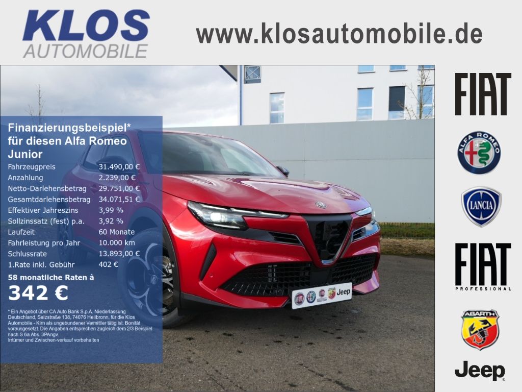 Alfa Romeo Junior 2026