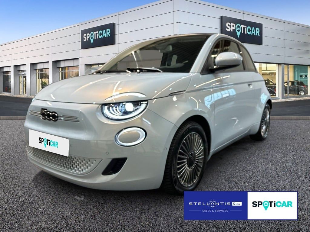 Fiat 500e 2021