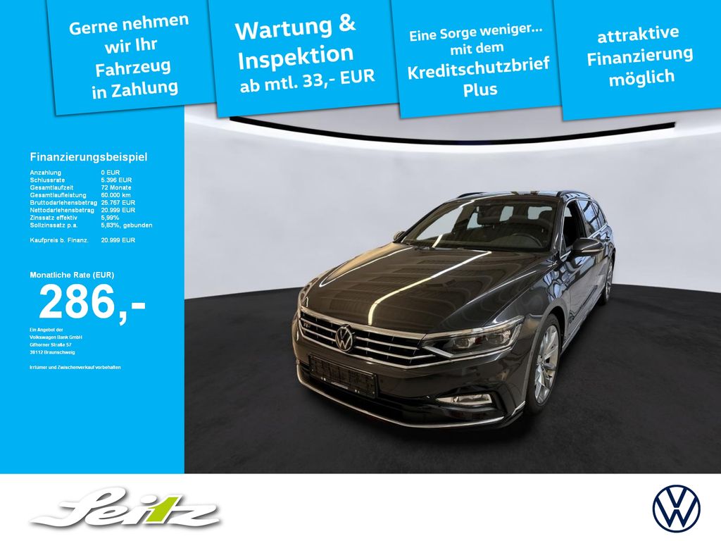 Volkswagen Passat Variant 2022