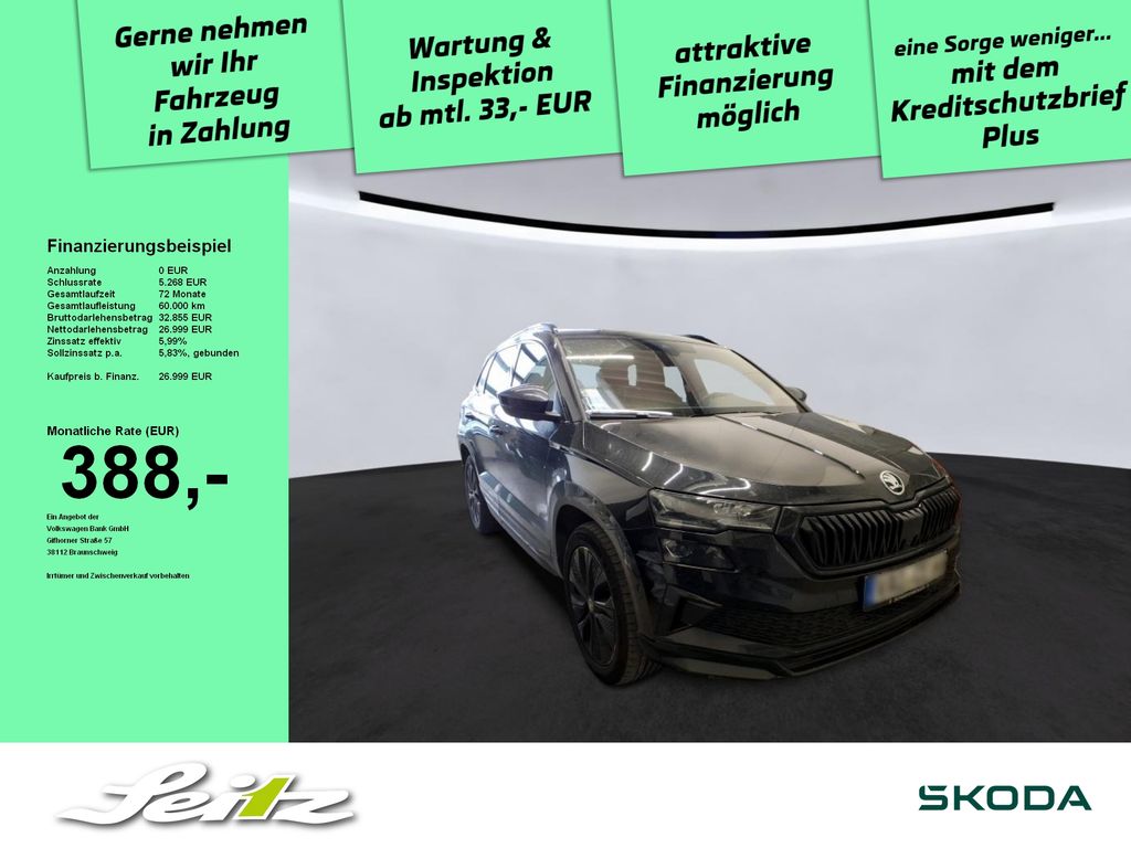 Skoda Karoq 2022