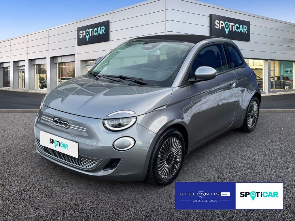 Fiat 500e 2021
