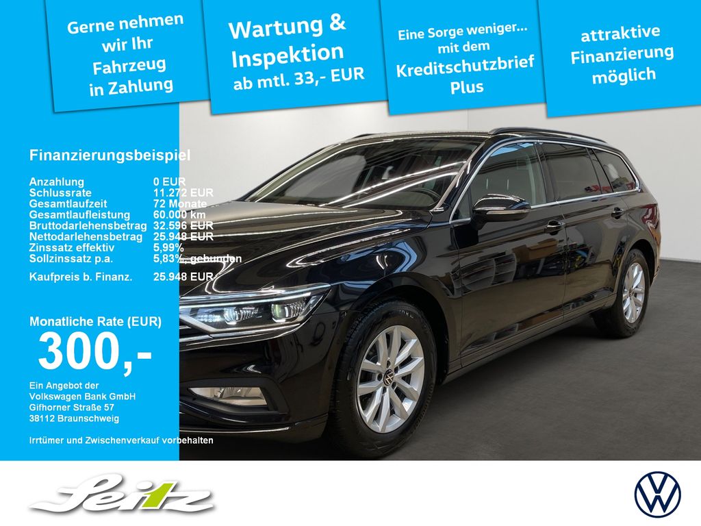 Volkswagen Passat Variant 2023