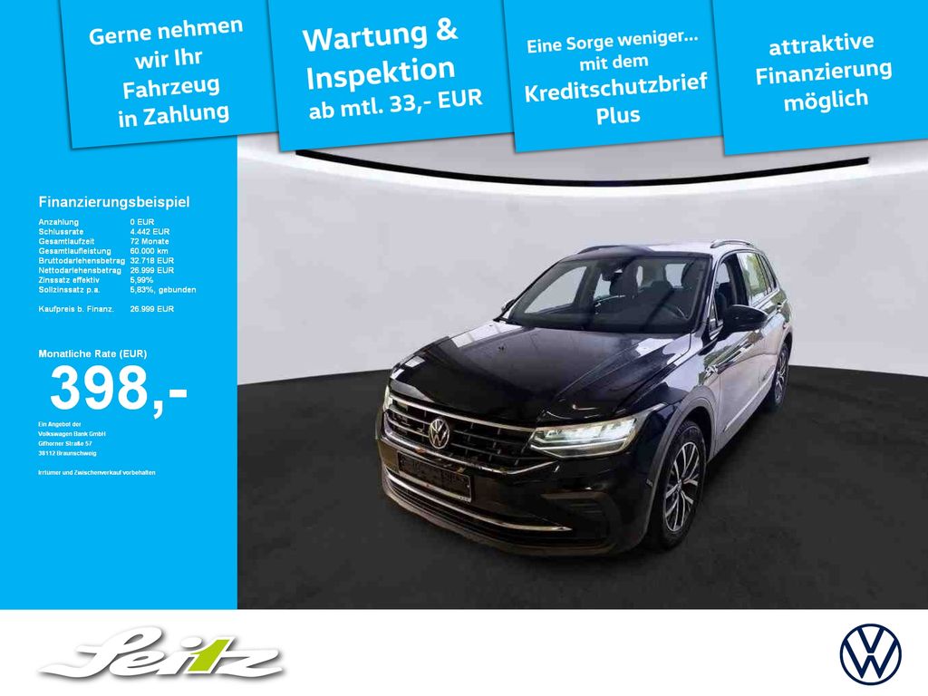 Volkswagen Tiguan 2022