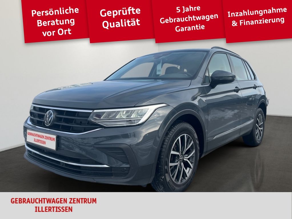 Volkswagen Tiguan 2022