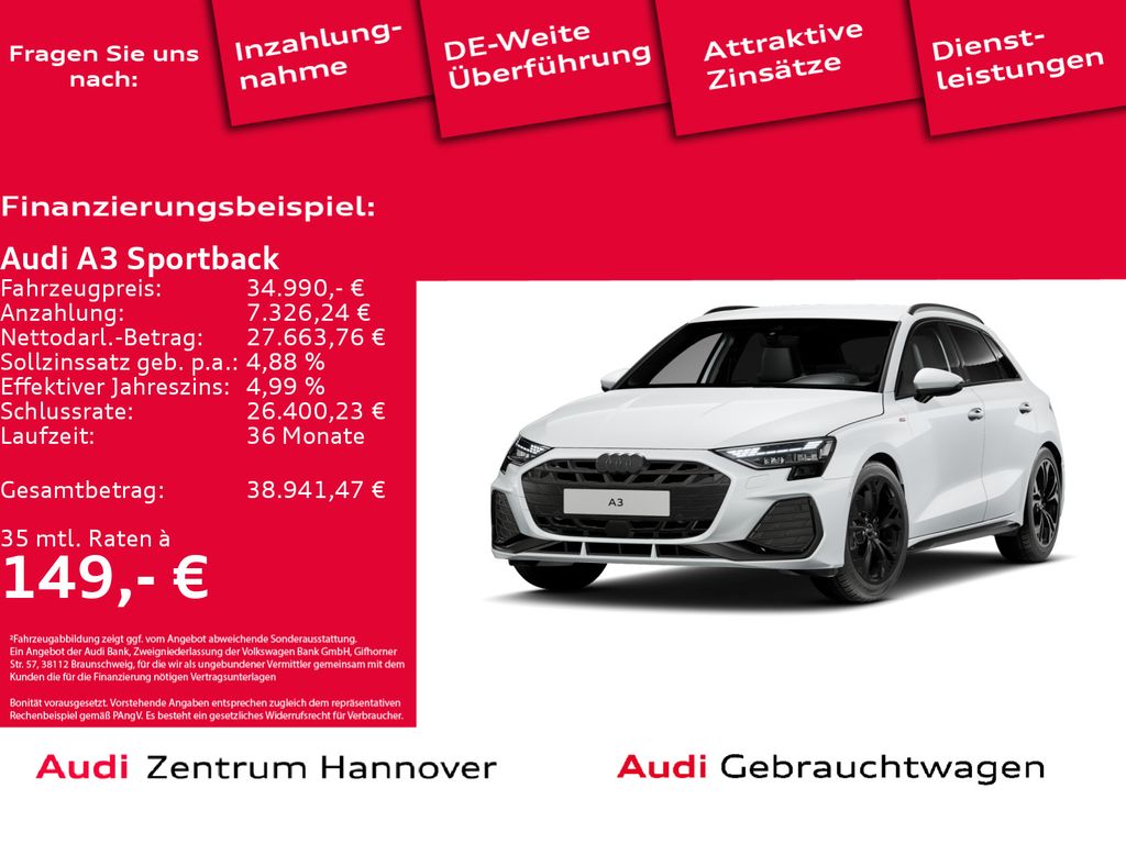 Audi A3 2024