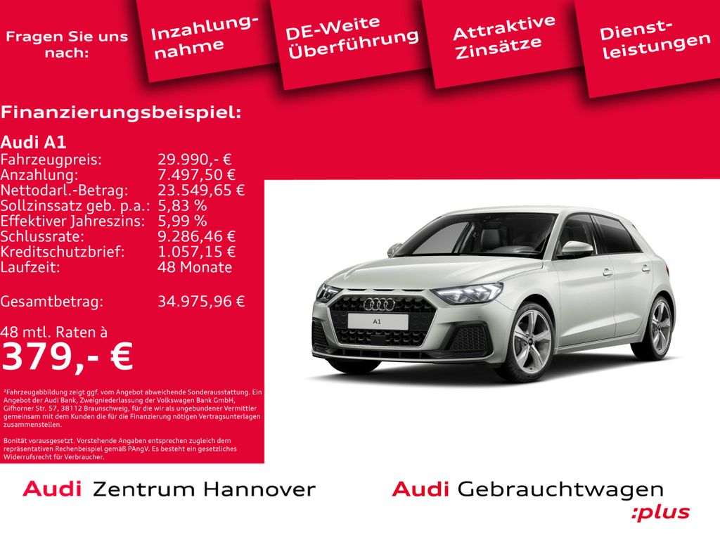 Audi A1 2025