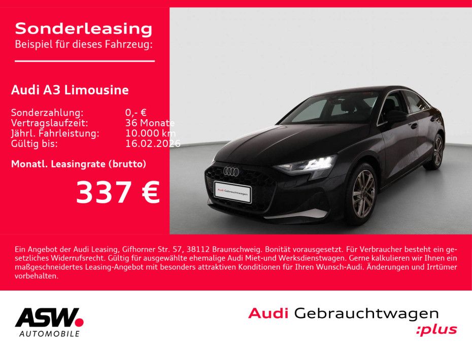Audi A3 2025