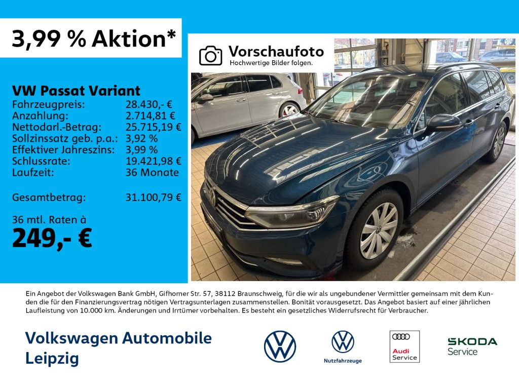 Volkswagen Passat 2023