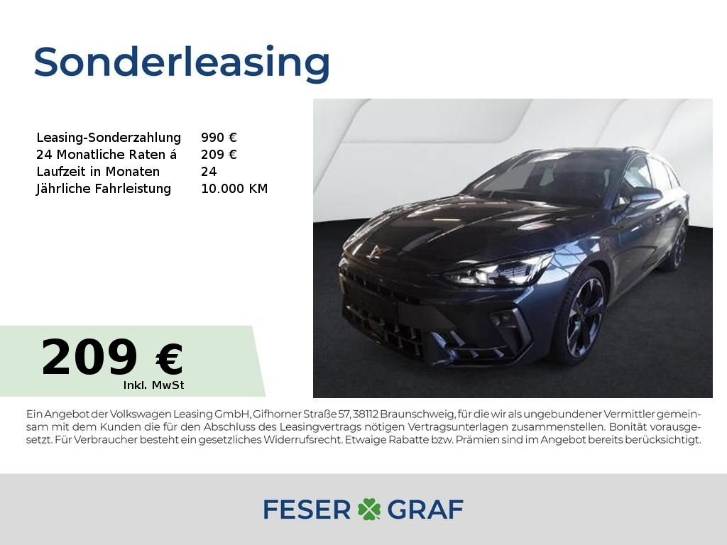 Cupra Leon 2025