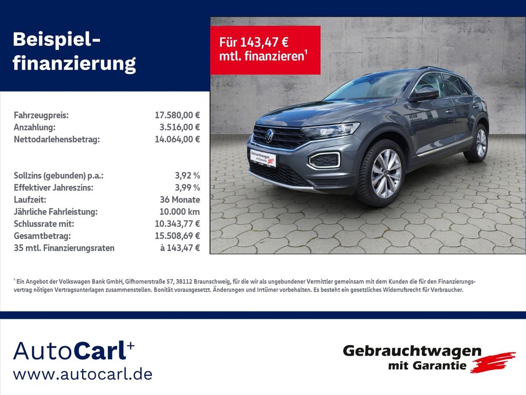 Volkswagen T-Roc 2021