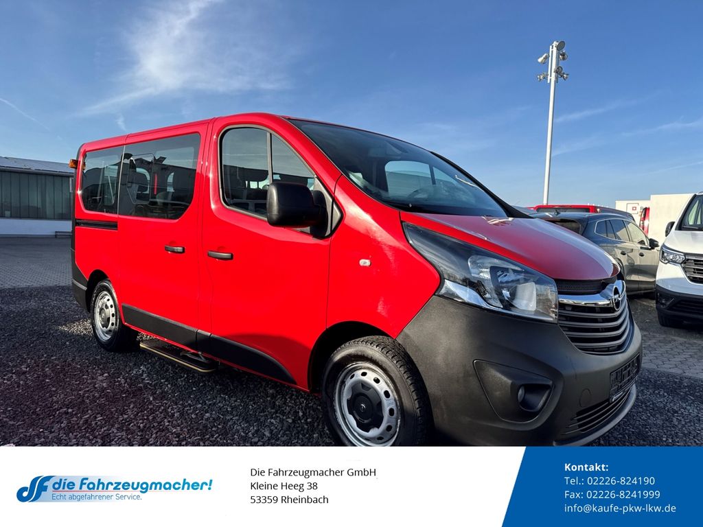 Opel Vivaro 2015