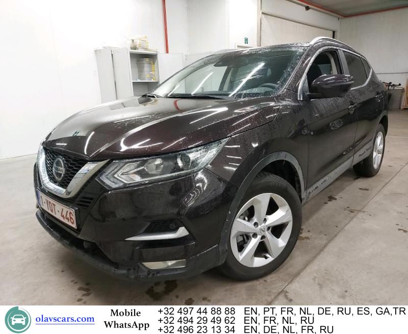 Nissan Qashqai 2020