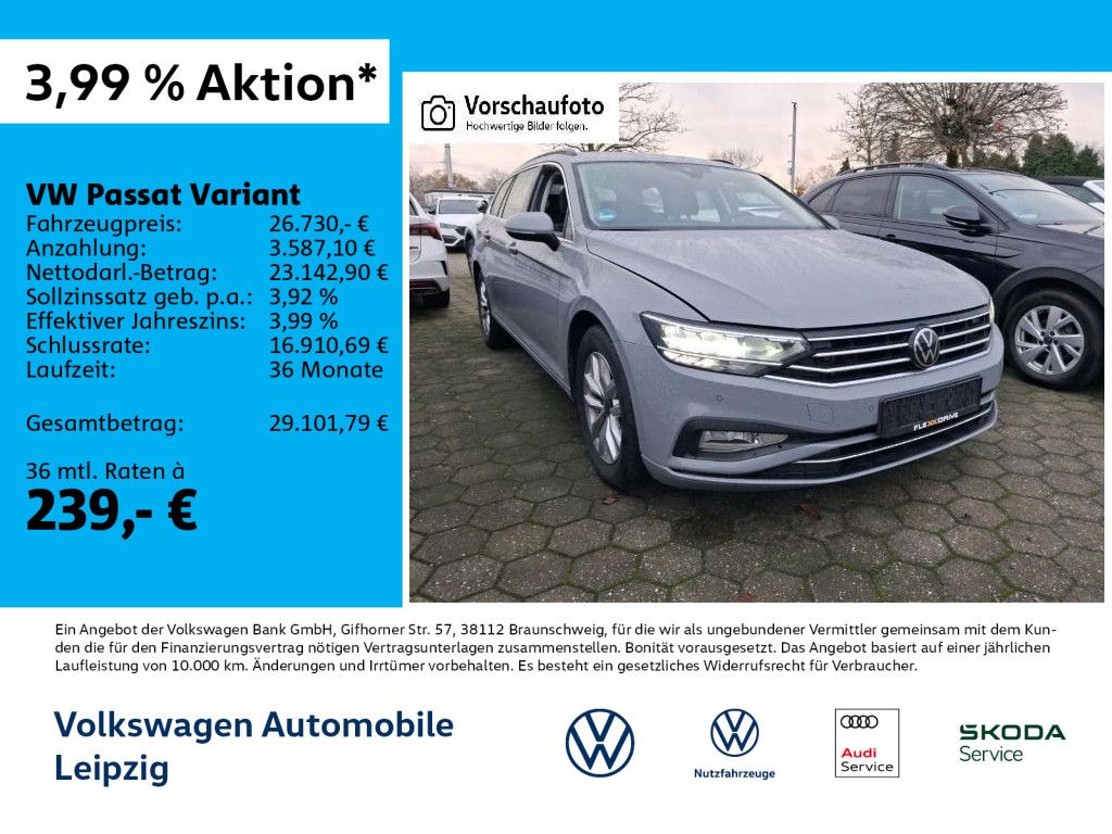 Volkswagen Passat Variant 2023
