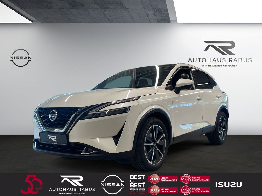 Nissan Qashqai 2022