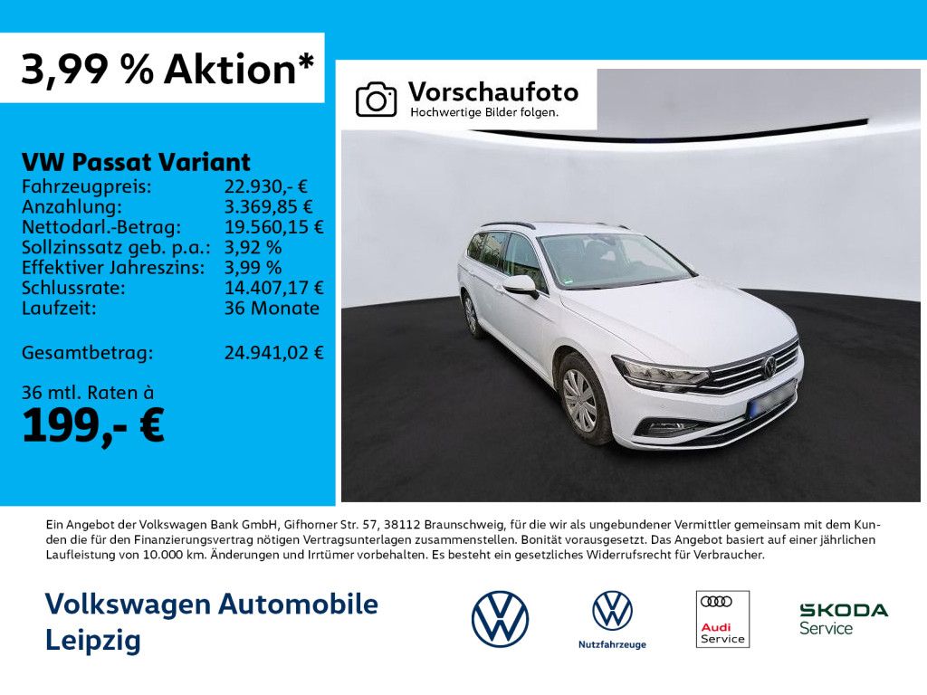 Volkswagen Passat 2022