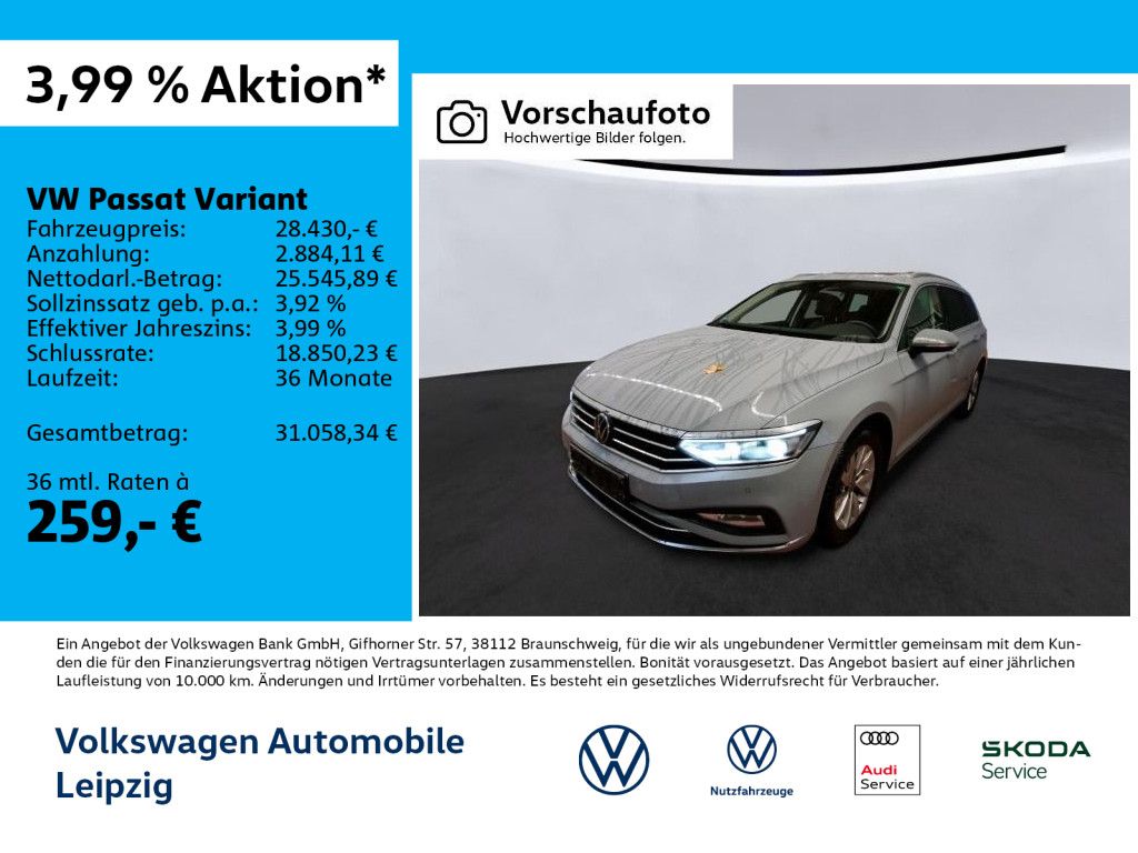 Volkswagen Passat 2023