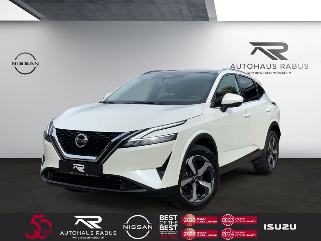 Nissan Qashqai 2022