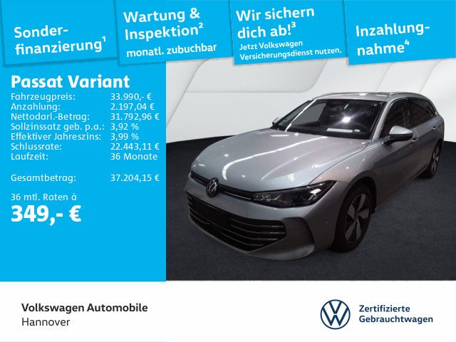 Volkswagen Passat Variant 2024