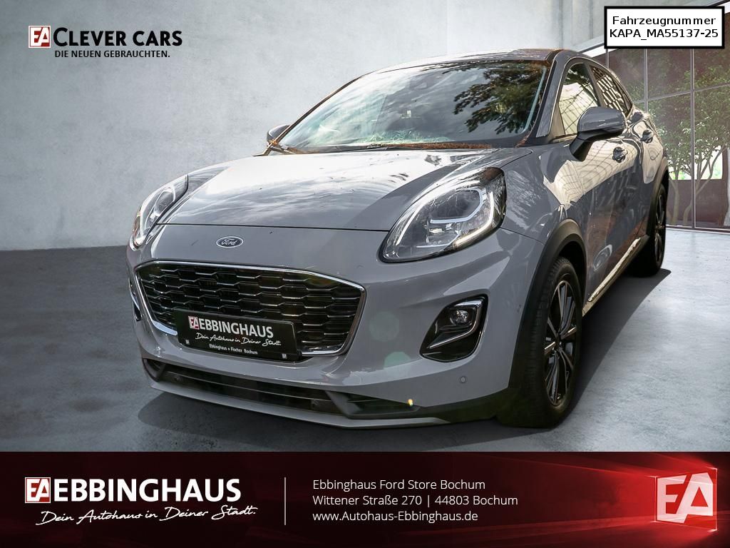 Ford Puma 2021