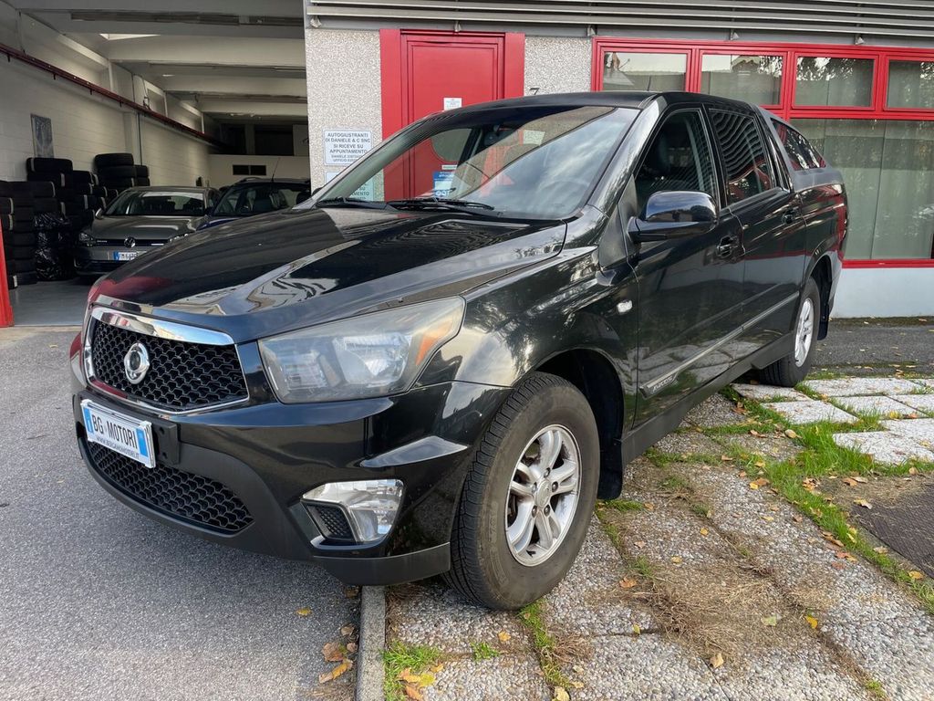 Ssangyong Actyon 2015
