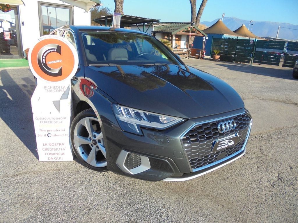 Audi A3 2022