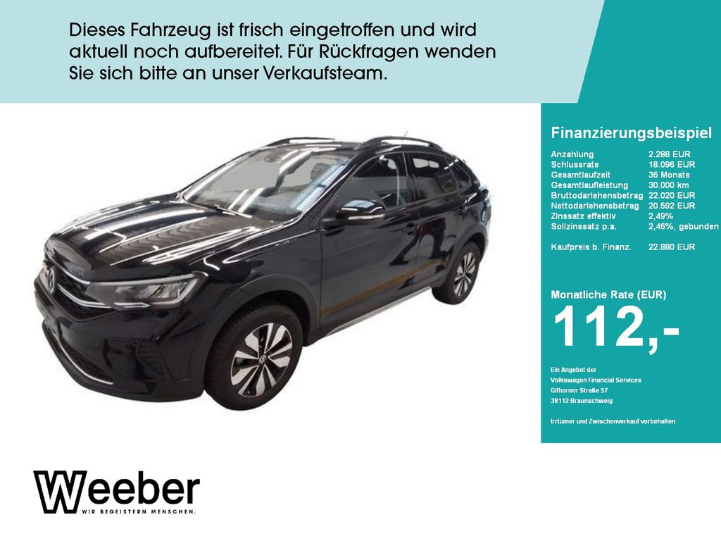 Volkswagen Taigo 2025