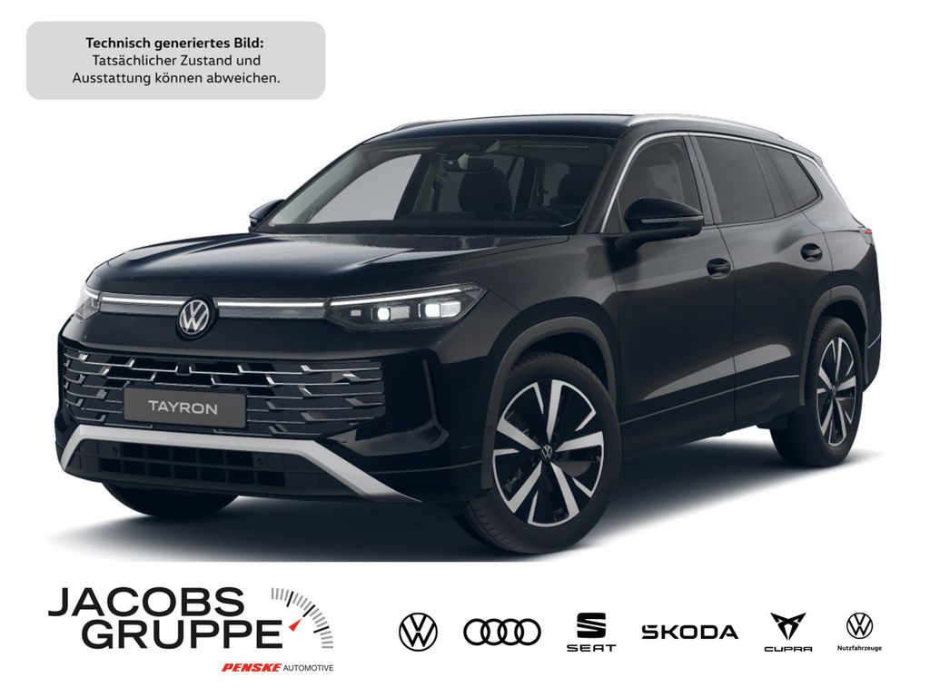 Volkswagen Tayron 2025