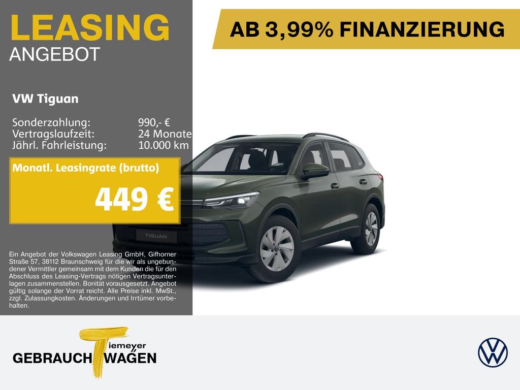 Volkswagen Tiguan 2024