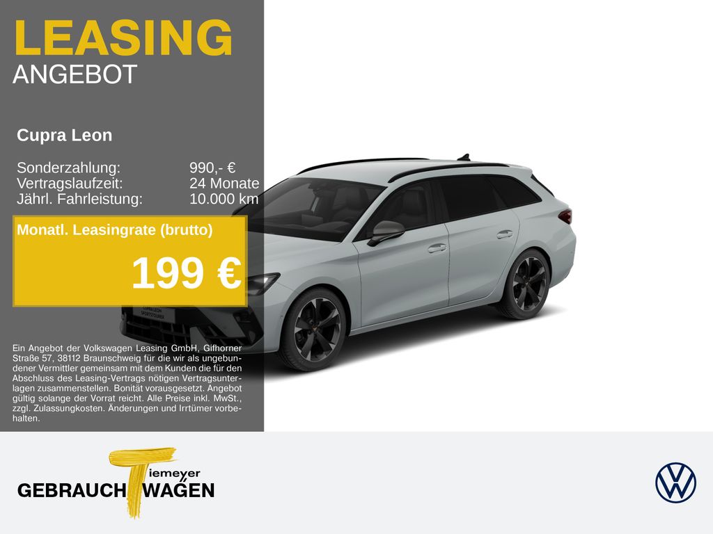Cupra Leon 2025