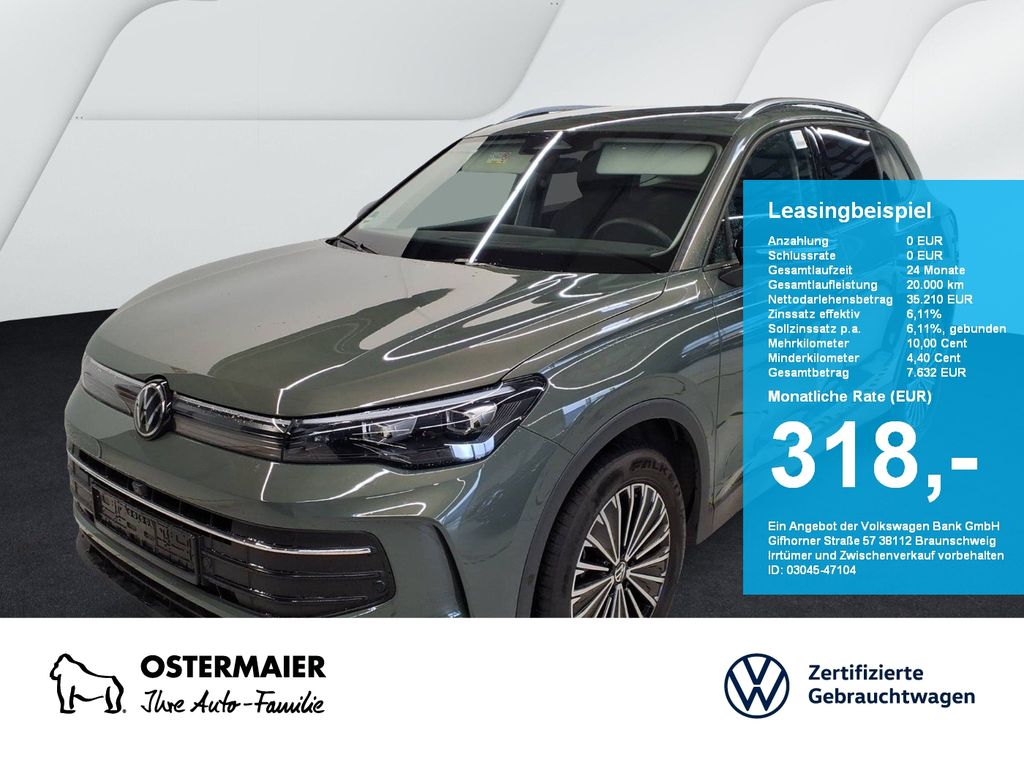 Volkswagen Tiguan 2025
