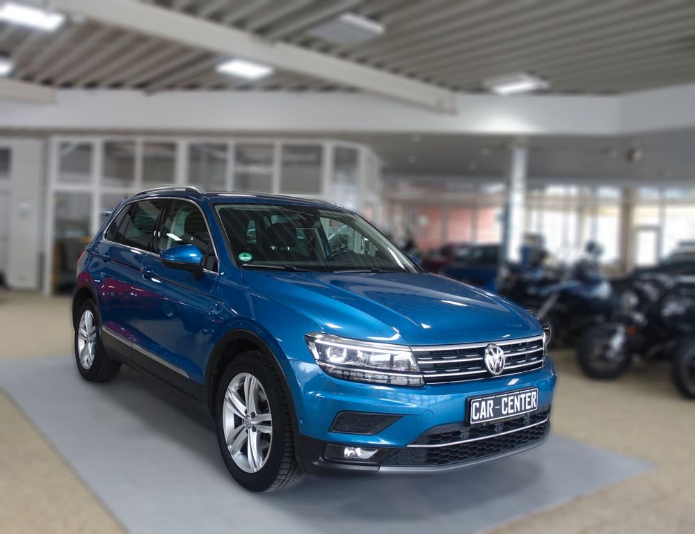 Volkswagen Tiguan 2019
