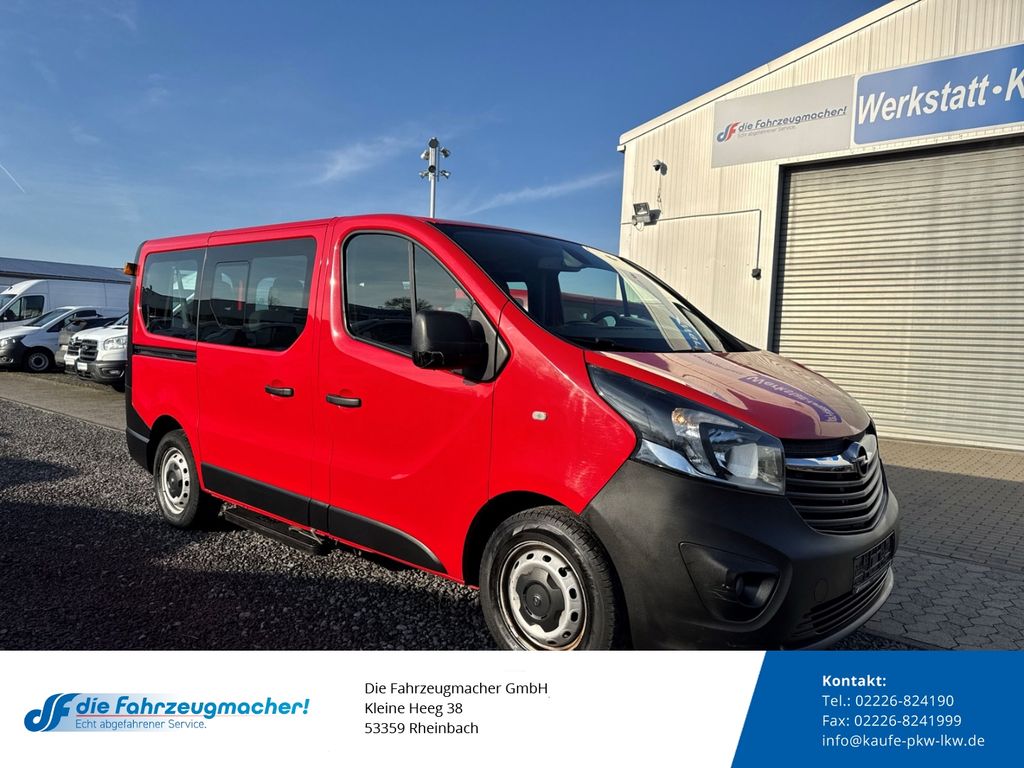 Opel Vivaro 2015