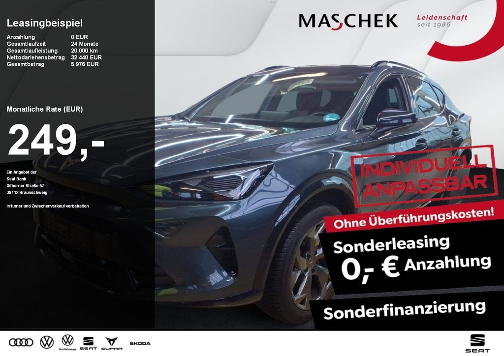 Cupra Formentor 2025