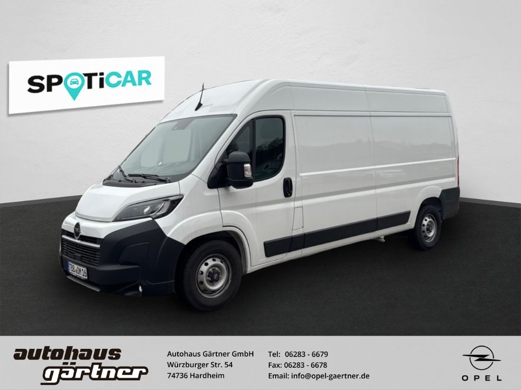Opel Movano 2025
