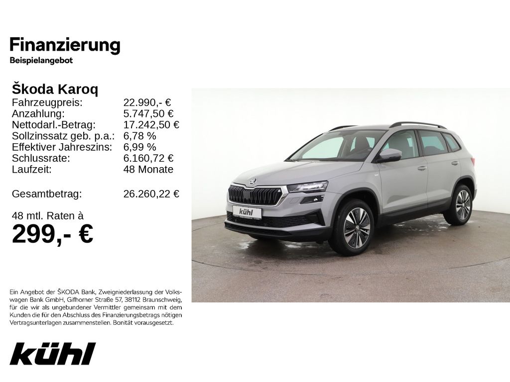 Skoda Karoq 2022