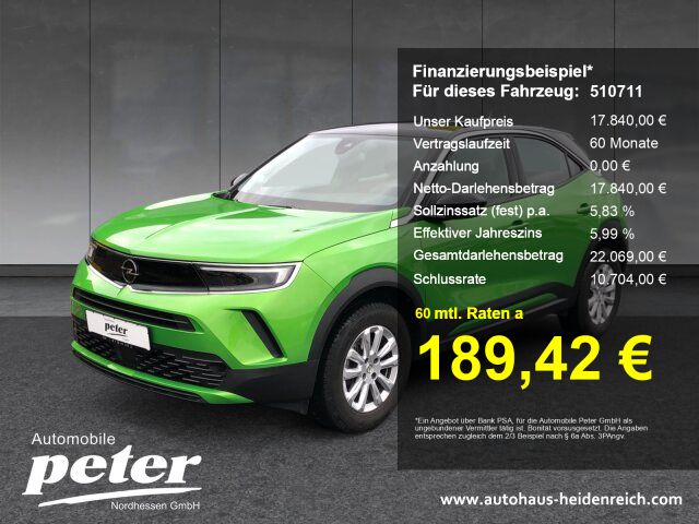 Opel Mokka 2024