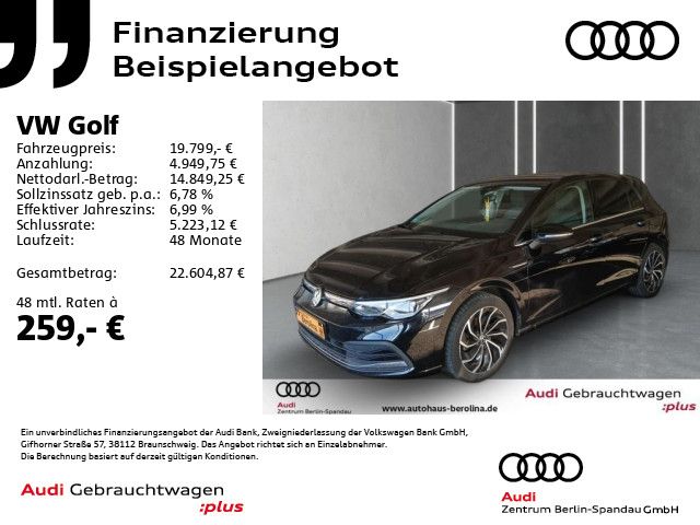 Volkswagen Golf 2021