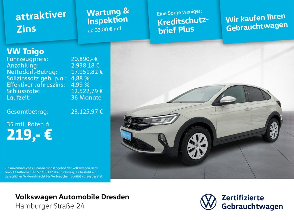 Volkswagen Taigo 2026