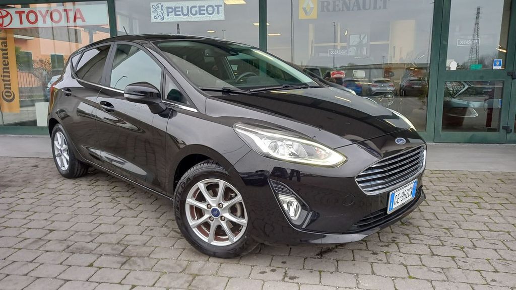 Ford Fiesta 2021