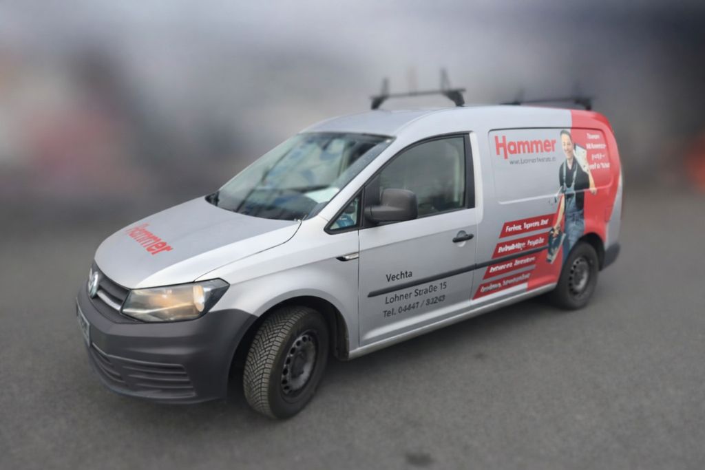 Volkswagen Caddy Maxi 2015