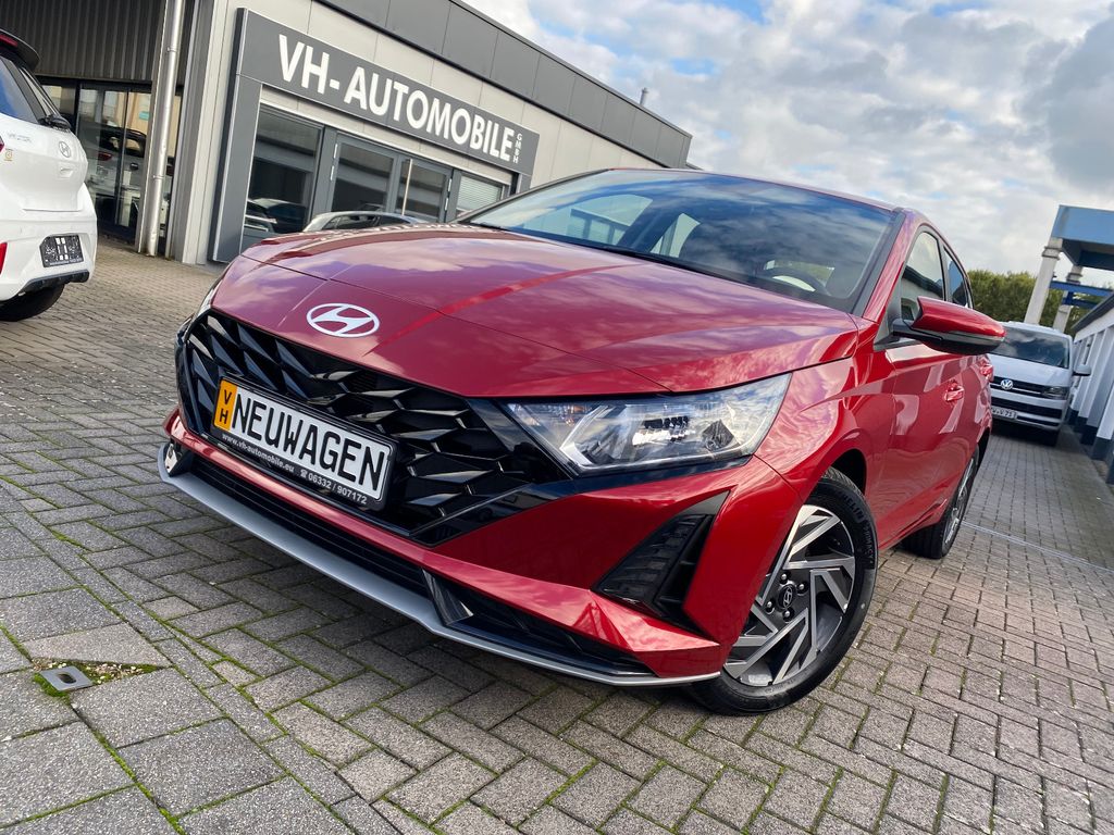 Hyundai i20 2025